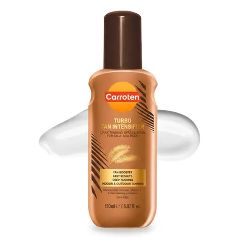 Turbo Tan Intensifier, Tanning Primer, 5 oz + Wipe