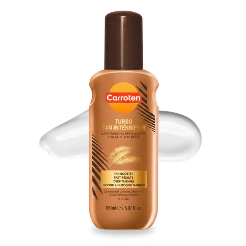 Turbo Tan Intensifier, Tanning Primer, 5 oz + Wipe