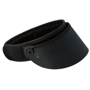 Bluestone Sunshield Shorty Lux Shield - Black, UPF50+ Lens, Lightweight Design