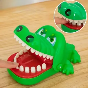1pc of Shunfei Crocodile Tooth Toy Game, Suitable for Children. Crocodile Bites Fingers - Dentist Game. Fun Toy. Version 2025. Suitable for Children Aged 3 and Above Fake Teeth