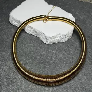 Hot Girl Hardware Choker 16"