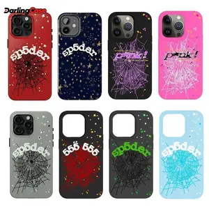 DarlingCase Punk Style Tough Phone Case For iPhone 17 Pro Max iPhone 16/15/14/13/12/11 Stylish Protection Heavy Duty Cover Trendy Design Shockproof Case
