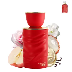 Elysian Fields Kiss | Woody & Aromatic | Extrait De Parfum 100ml | Rose,Jasmine,Vanilla,Patchouli | 8H+ Long Lasting