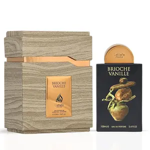 Lattafa Pride Brioche Vanille for Unisex Eau de Parfum Spray, 3.4 Ounce / 100 Ml