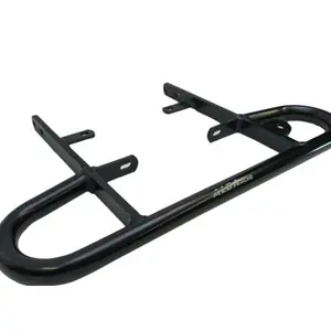 ATV Wide Rear Grab Bar (Black or Silver) 6061 T6 Aluminum Lightweight ARMAT by Alba Racing