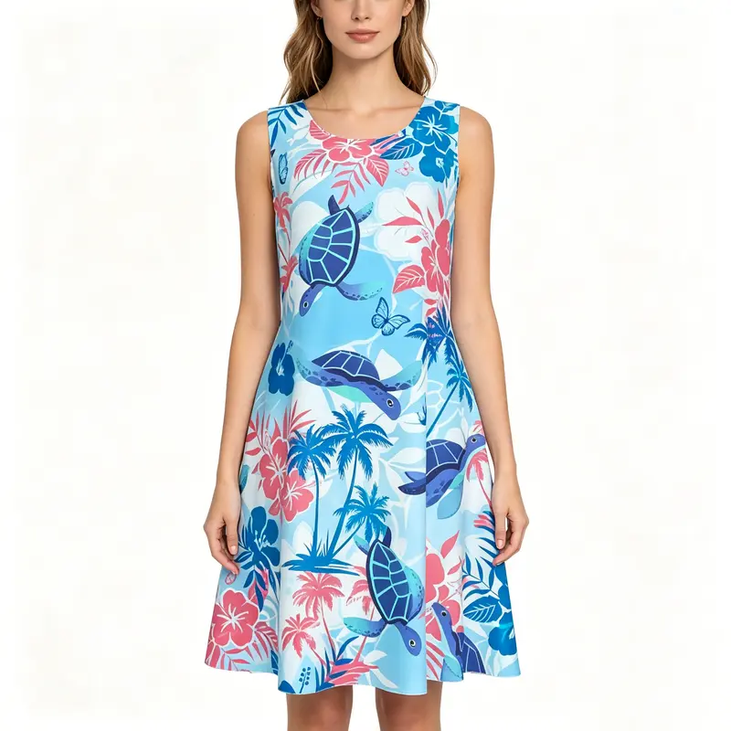 adrianna papell blue floral dress Floral Embroidered Maxi Dress With Sheer Flutter Sleeves In Navy Multi main image 1
