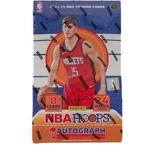 2024/25 Panini Hoops Basketball Hobby Box Trading Cards