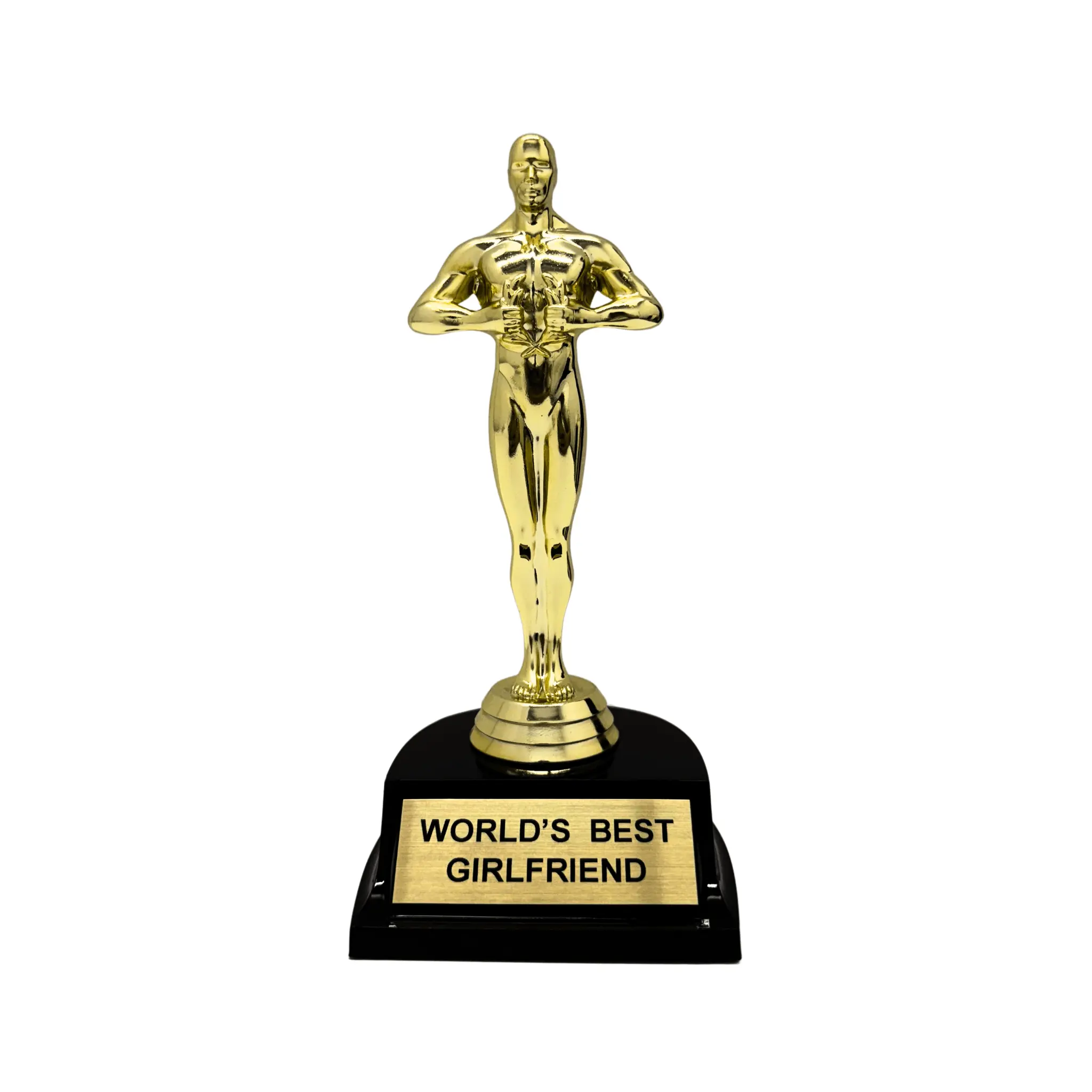 World's Best Girlfriend Trophy 7" World's Best Girlfriend Trophy 7"