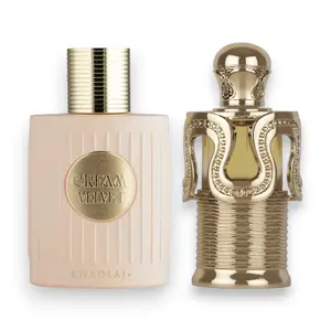 Khadlaj Perfumes | Cream Velvet + Maitha | Eau De Parfum | Unisex | 100 ML | Caramel Honey Vanilla Notes