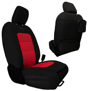 Front Tactical Seat Covers for Jeep® Wrangler Mojave & 392 JLU 2021+ BARTACT - (PAIR) - For Mojave & 392 Editions ONLY