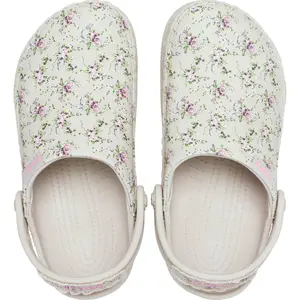 Crocs Adult Classic Crafted Floral Clogs