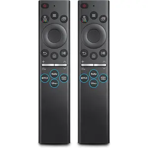 (Pack of 2) Universal Remote for Samsung TV Frame Solar Serif Crystal Curved LED QLED OLED Neo UHD SUHD HDTV 4K 8K 7 8 9 Series Smart TV Remotes Control Replacement -  USA