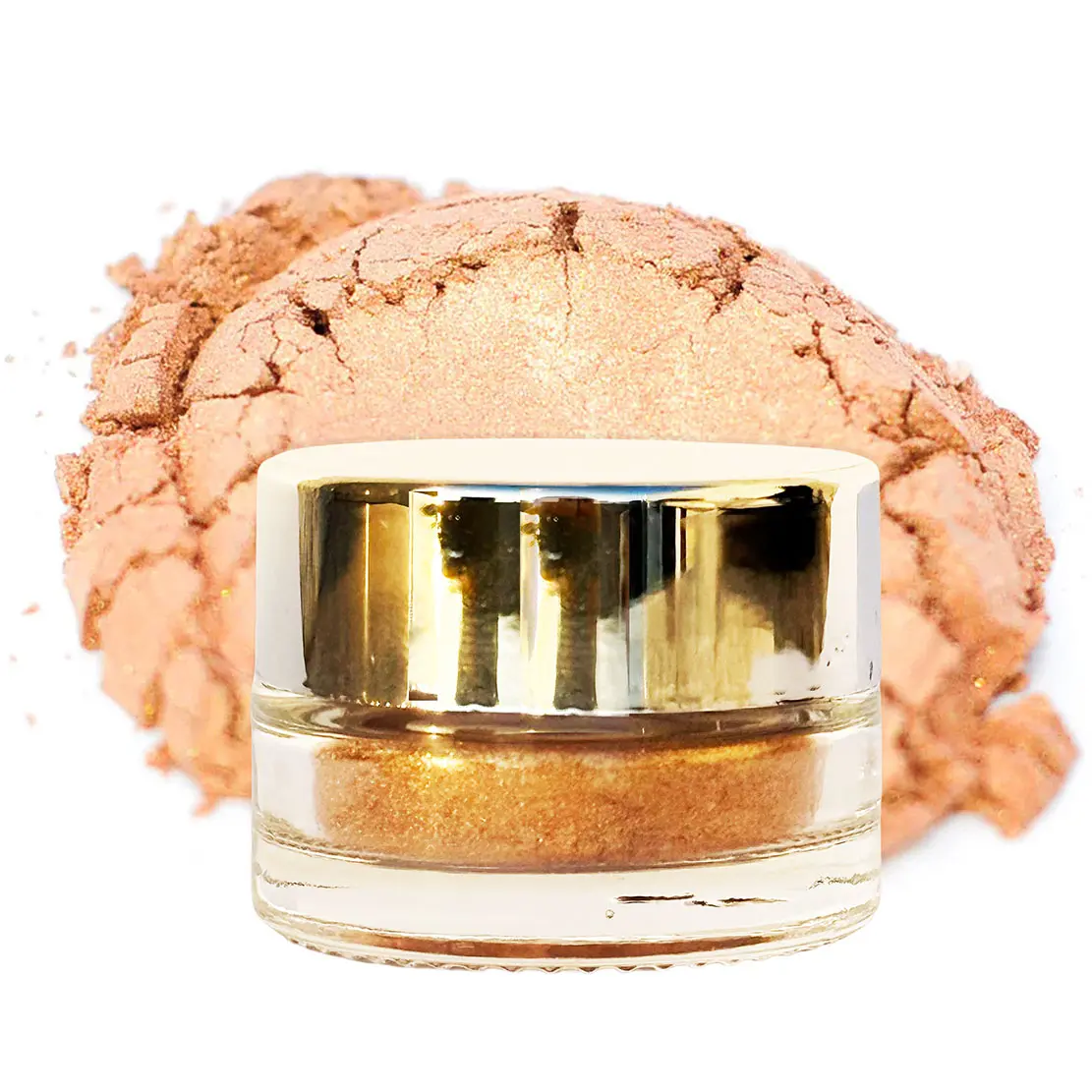 New! Mineral Shimmer for Eyes, Cheeks, Lips and Body