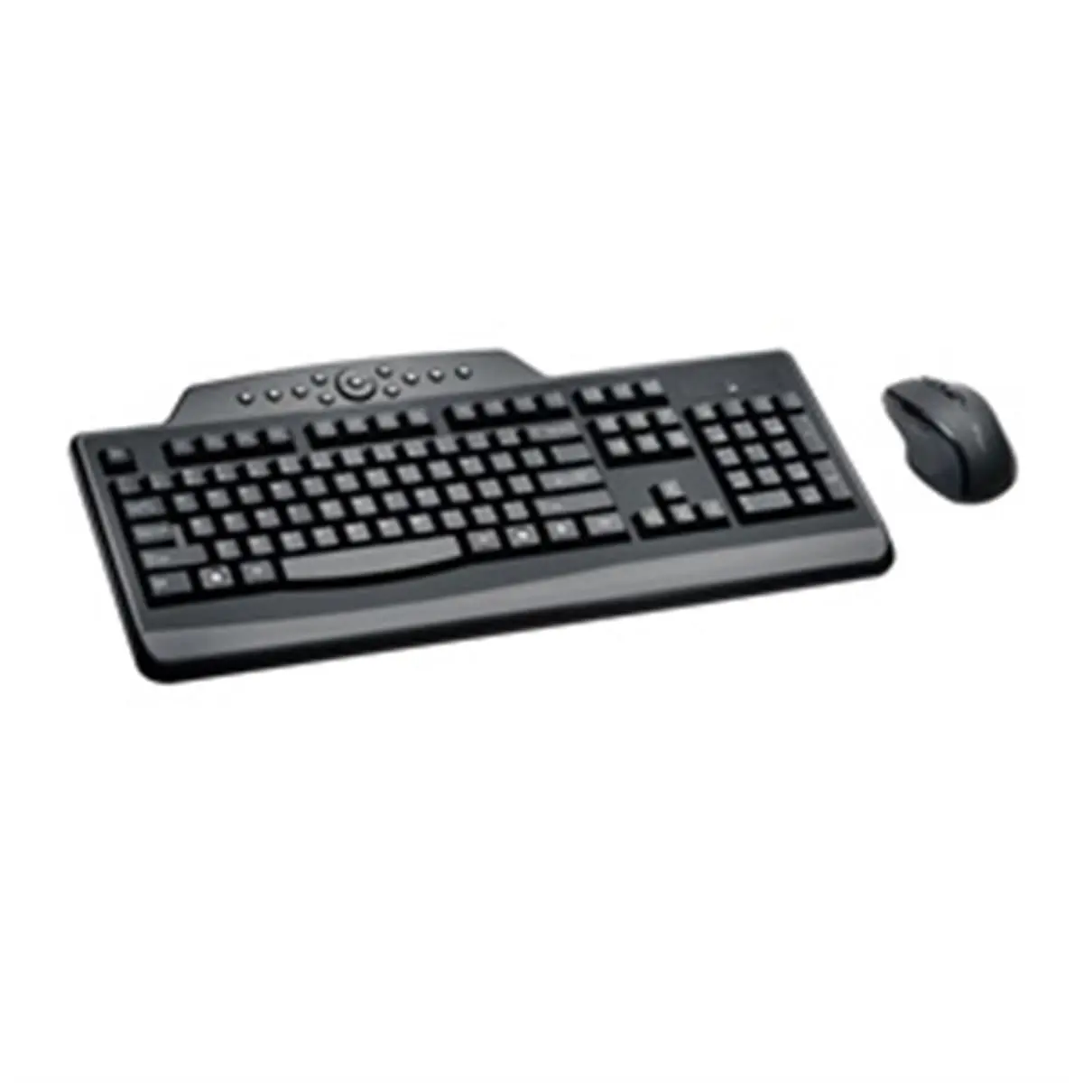 Kensington K72408USA ProFit Keyboard Mouse Wireless Media Desktop Set