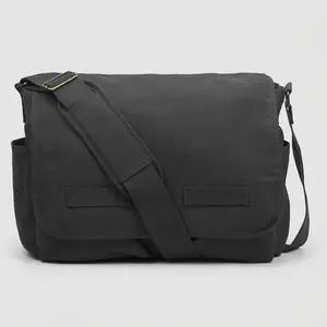 Men's Canvas Messenger Bag – Modern Work Carry