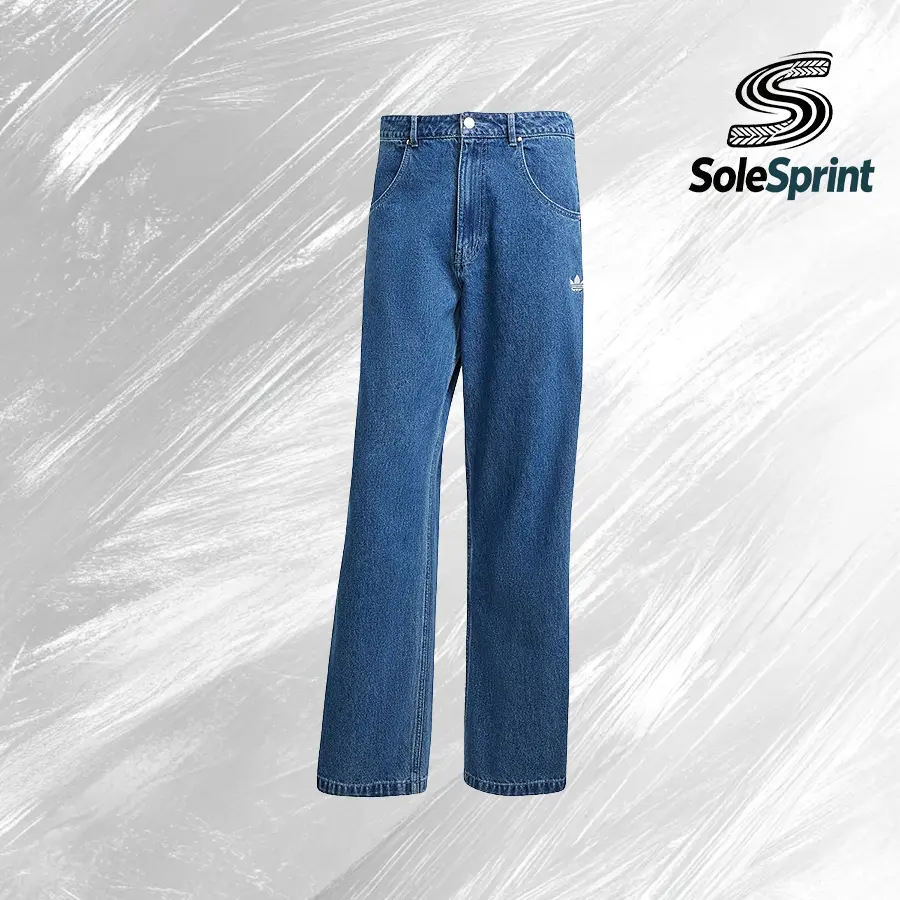 Adidas Adicolor Denim Firebird Pants - back to school -JC6234