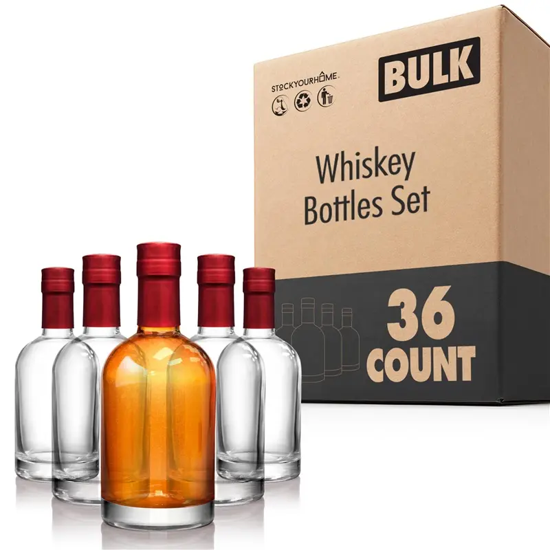 Whiskey Bottles Set 36