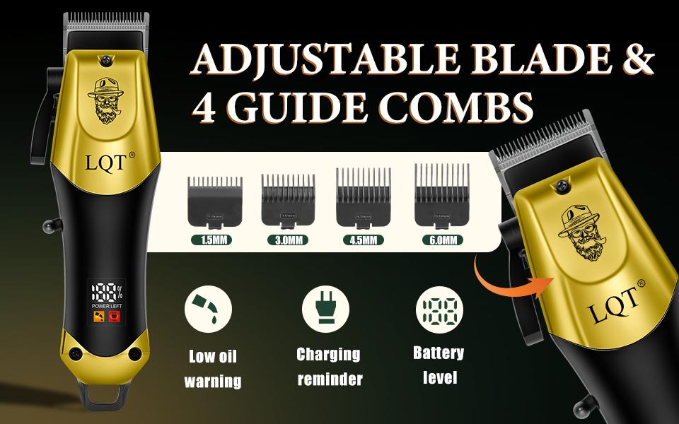 Men's wireless USB charging electric shaver, personal care small tool,mechon clipper  home hairdressing tool, barber tool, household hair clipper Water Proof