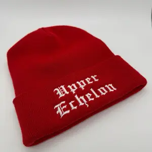 Upper Echelon Old English Beanies