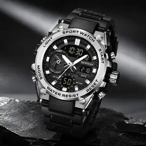 Trending Military Tactical Digital Watch For Men | Rugged Outdoor Sports Wristwatch With Luminous LED Display | Water Resistant Chronograph & Multifunctional Electronic Alarm | Viral Combat Survival Gear For Active Lifestyles