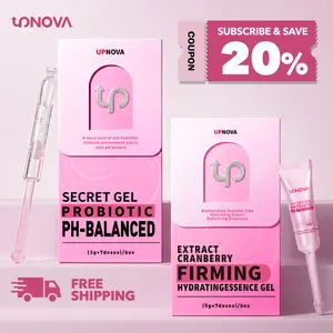 UPNOVA Intimate Care Duo Set (7-Pack) | Daily pH-Balanced Gel + Hydrating Essence for Fresh, Comfortable Routine | Subscribe & Save Feminine Hygiene Products Herbal