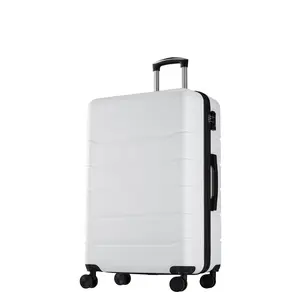 Lightweight Expandable Rolling Suitcase, Hard Shell ABS & TSA Lock Double Spinner Wheels Suit Case