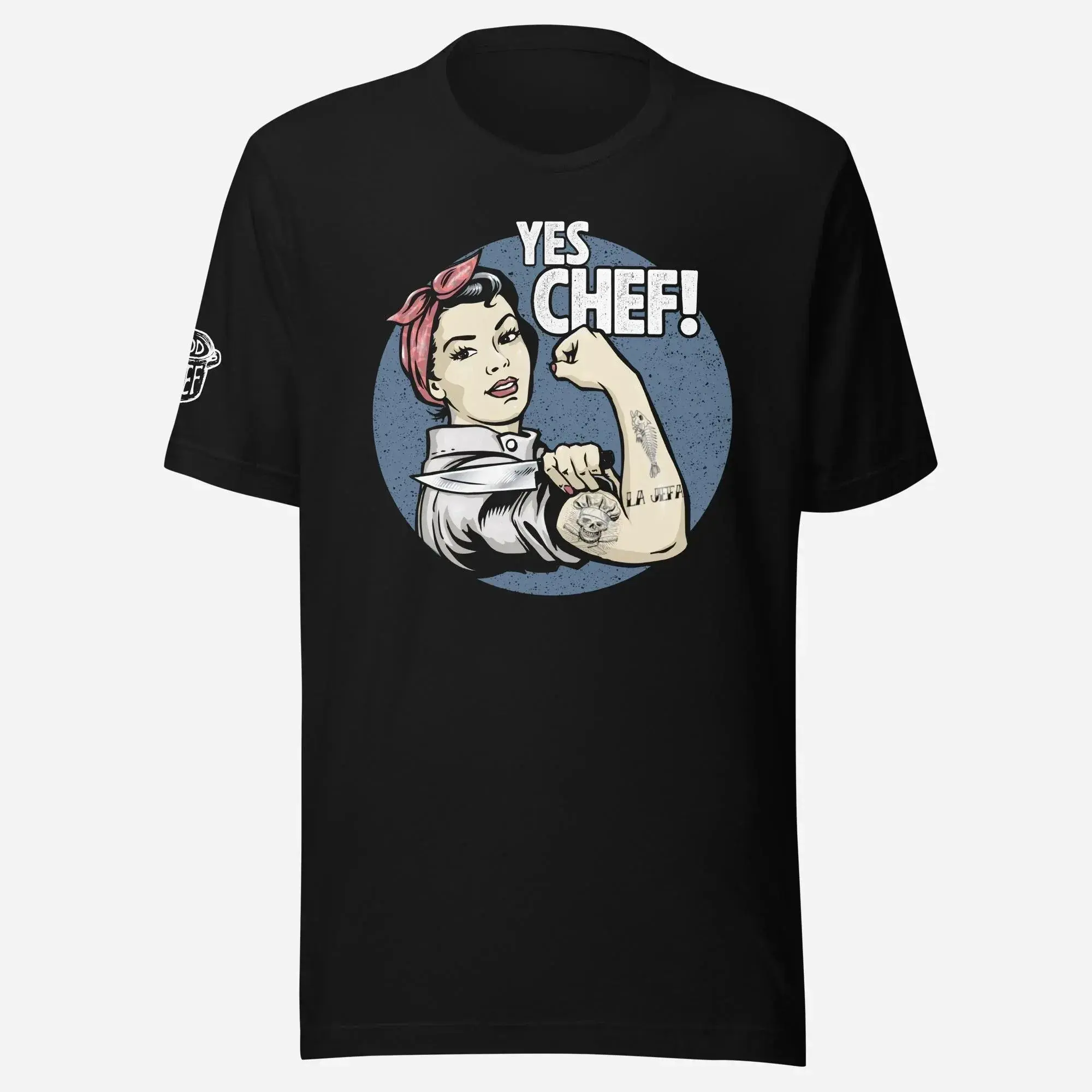 Chef Rosie Unisex Tee
