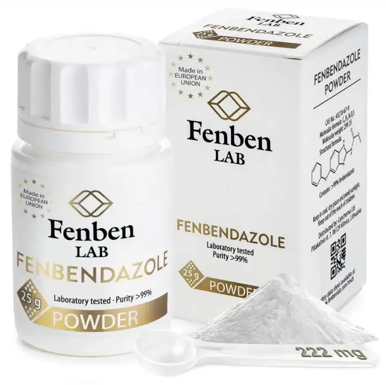 Fenbendazole Powder