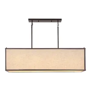 JONATHAN Y Campana Bohemian Modern Woven Rattan/Iron LED Pendant; for Living Room, Bedroom, Kitchen, Office