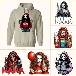 Halloween Spooky Mama Hoodie, Cool Mama Halloween Hoodie, Mama Halloween Gift, Gifts For Mom Funny Hard Skeleton