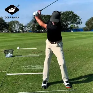 Golf Swing Trainer Foot Pedal Power Pad, Improve Golf Swing Strength and Angle, Golf Practice Equipment for Better Performance Training