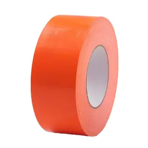 Multi Purpose Orange Duct Tape 2 Inch X 33 Yards, Heavy Duty  Adhesive Tape, No ,  All Weather,  by Hand, Industrial Repairs.