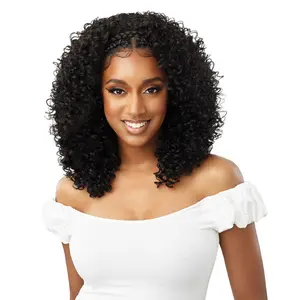 Outre Synthetic 13x2 HD Lace Frontal Wig - HALO STITCH BRAID 18"