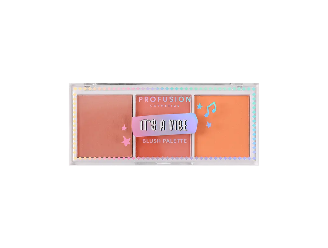 It's a Vibe | Admit One 3-Shade Blush Palette