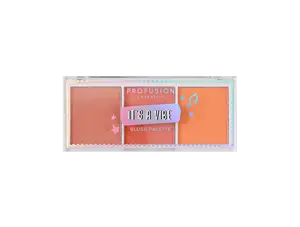 It's a Vibe | Admit One 3-Shade Blush Palette