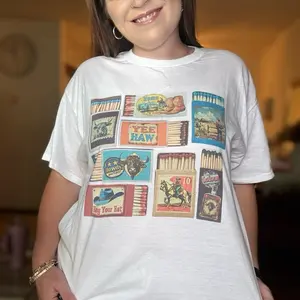 Western Matchbox Tee