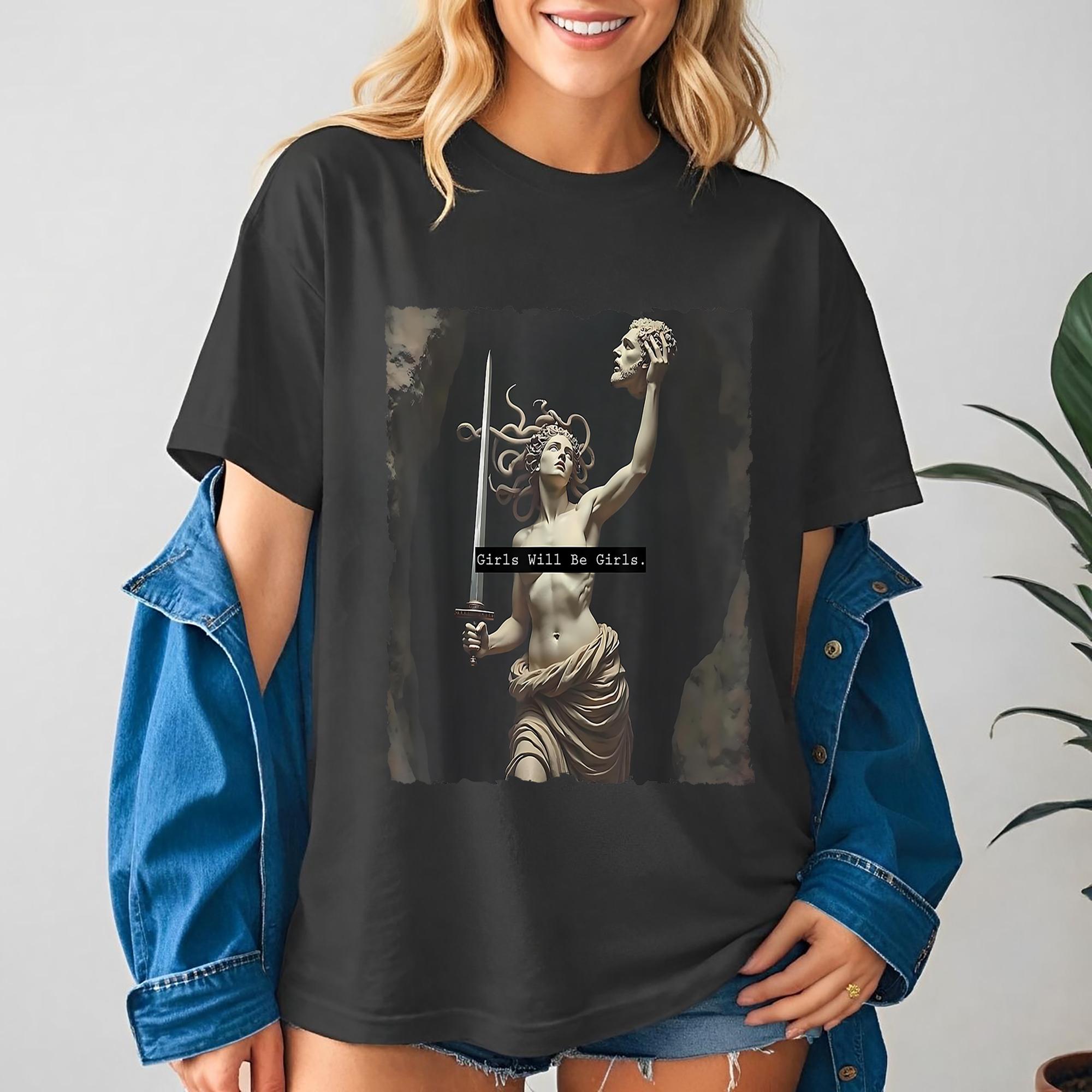 Girls Will Be Girls Graphic T-Shirt, &hellip;