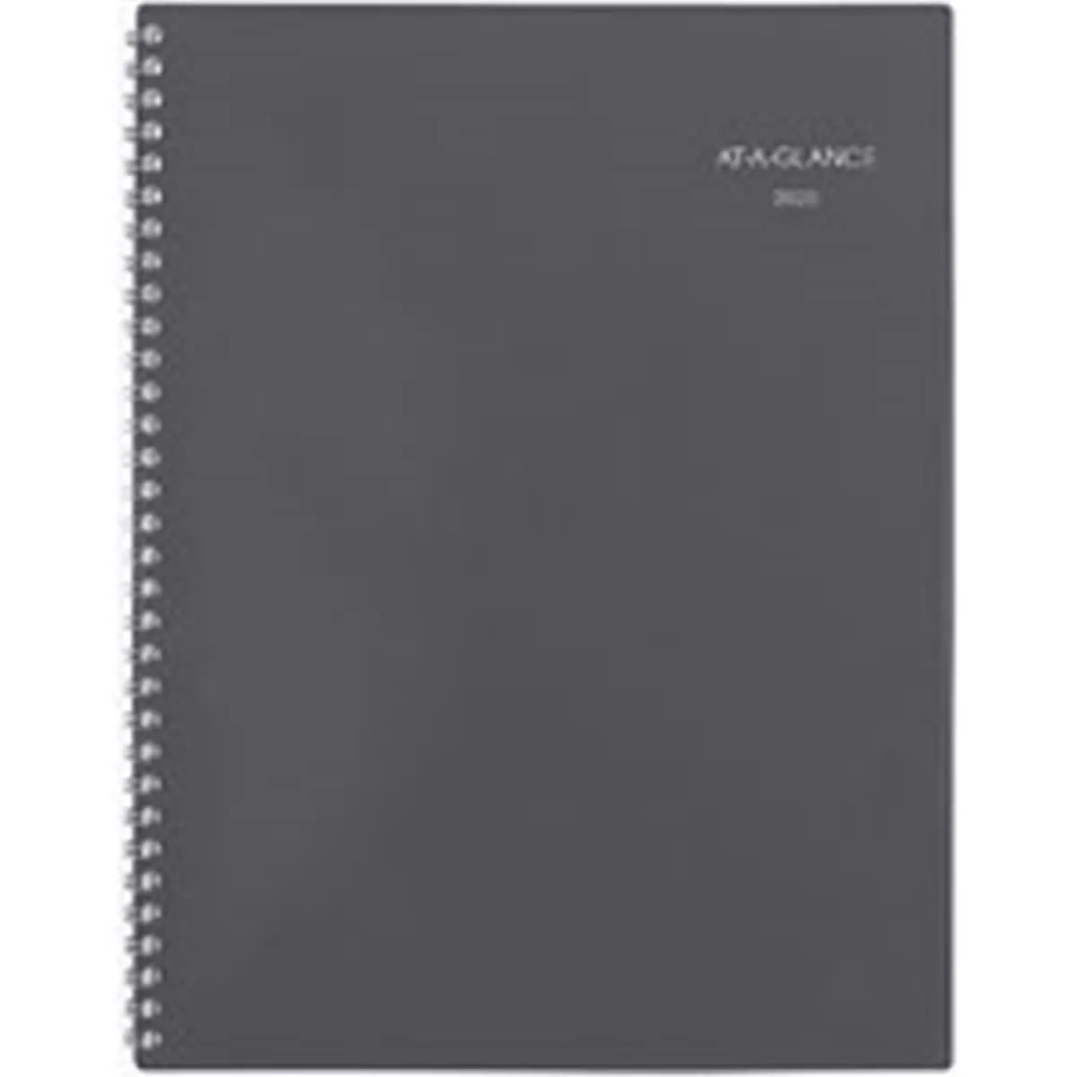 At-A-Glance Classic Format Monthly Planner - Gray, Dated Appointment Book with Tabbed Months, Notes Column, Ruled Daily Blocks, Contacts Section, Holidays Tracking, Metric Conversion Chart, Ample Scheduling Room for Monthly Planning, Appointment Books, Da