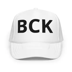Foam trucker hat