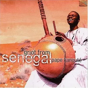 Pape Kanoute - Griot from Senegal  [COMPACT DISC - CD]