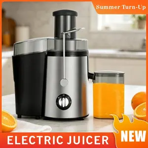 2026 Summer  BPA-Free Centrifugal Juicer - Fast, Multi-Speed Stainless Steel Rotary Juicer with Large-Diameter Feed Opening, Easy-to-Clean, Suitable for Fruit & Vegetable Juices (Black Model), Bpa-Free Centrifugal Juicers, Fast Centrifugal Juicer
