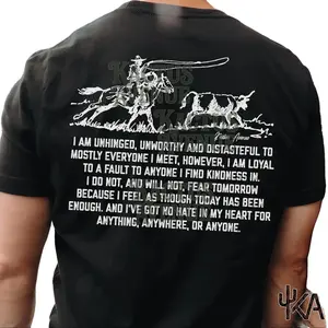 Kactus Avenue Cattle Roper Poem Comfort Colors TShirt Casual Fit Outfit Tee 100% Cotton Short Sleeve Western Graphic Tee for Women Yallternative WesternGrunge ComfortColors GraphicTee Vintage Womenswear Cowgirl Everyday