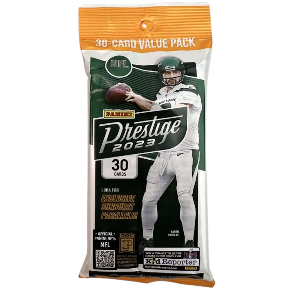 2023 Panini Prestige NFL Football Value Fat Pack (30 Cards)