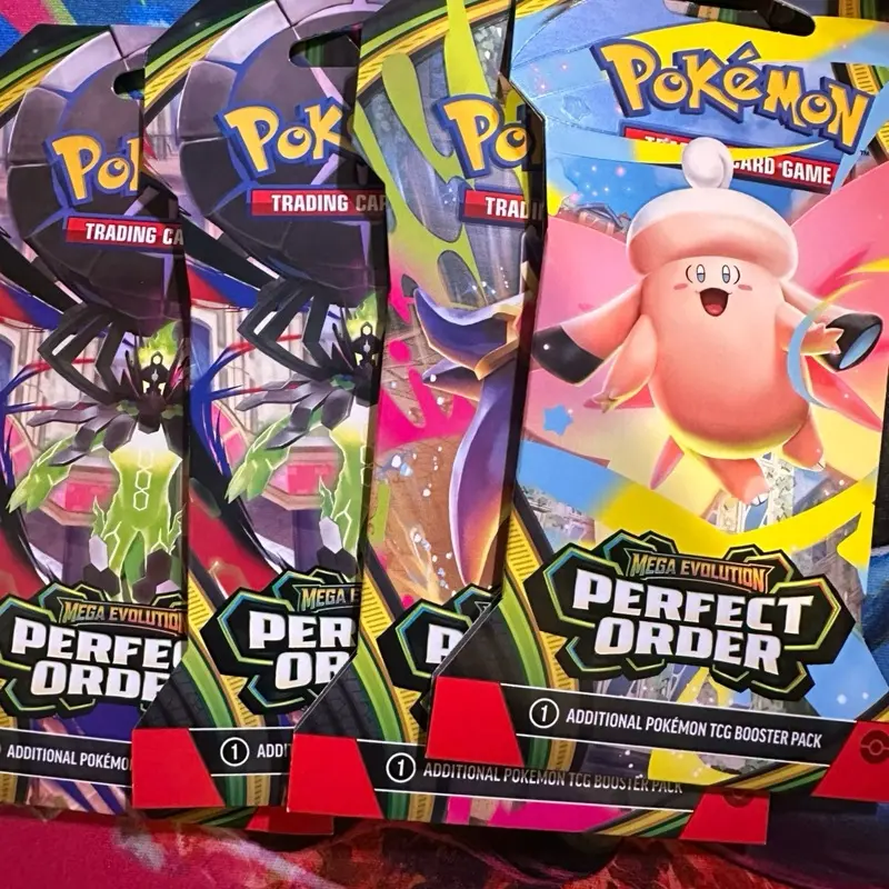walmart booster pack pokemon Amazon.com: Pokémon TCG: Mega Evolution—Perfect Order Elite Trainer Box :  Toys & Games main image 0