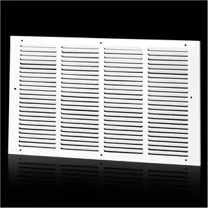Air Return Grille for 20"Wx12"H inch Duct Opening, Air Return Vent Cover for Wall or Ceiling, AC Wall Vent Cover Grill HVAC Cold Air Intake Grille Without Filter Housing, Outer Dimension:21.75"WX13.75"H