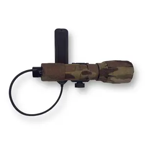 Combat Textiles Protective Wrap for Streamlight ProTac Rail-Mounted HL-X Flashlight