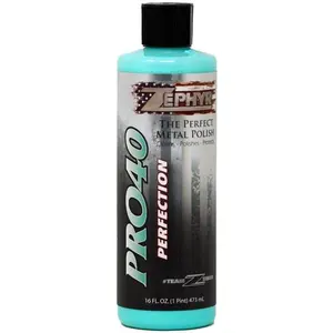 Zephyr Pro-40 Perfection Metal Polish - 16 Oz
