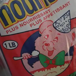 Nourisoy 2-Pack Soy Flour 1lb Plus Nourissant et Appetissant Enrichi de Fer Vitamine et Protéine