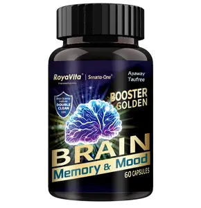 Royavita Greenish Brain Support Capsules for Memory, Focus & Mood, 60 Capsules-4