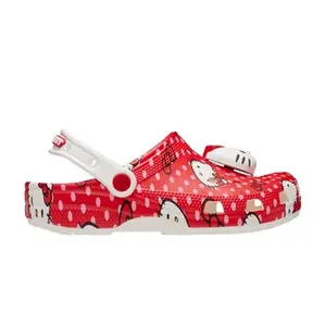 Hello Kitty x Crocs Classic Clog 'Red Polka Dots'
